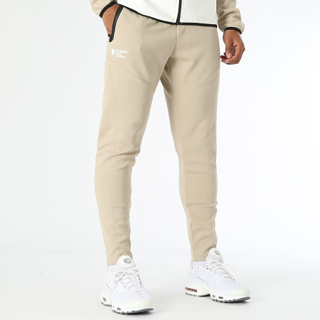 Comme Des Loups - Keyzer Beige Wit Trainingspak