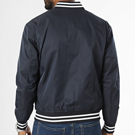 Frilivin - Chaqueta bomber azul marino