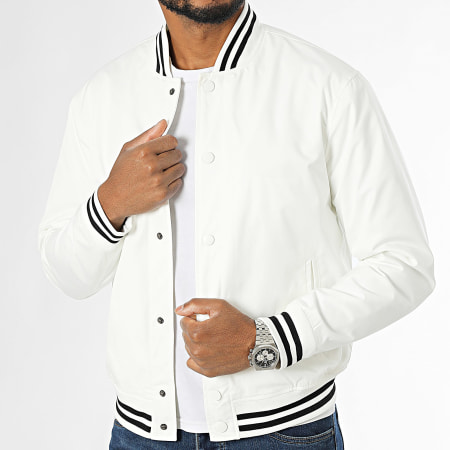 Frilivin - Veste Bomber Blanc