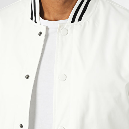 Frilivin - Veste Bomber Blanc