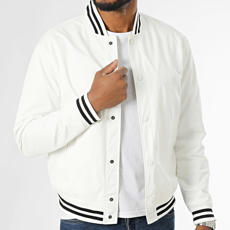 Frilivin - Veste Bomber Blanc