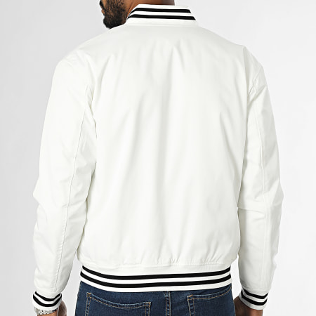 Frilivin - Veste Bomber Blanc