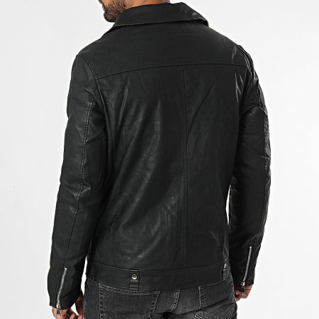 Frilivin - Giacca biker nera