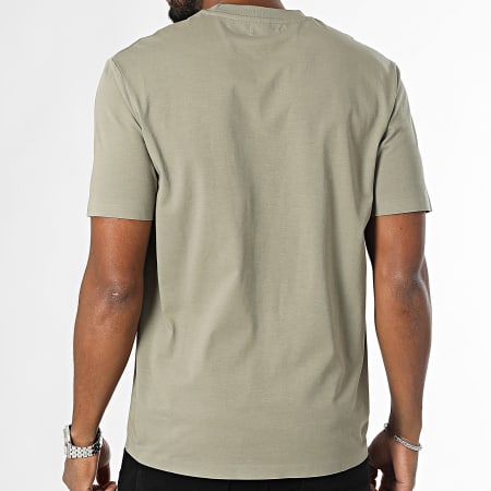 Frilivin - Camiseta verde caqui claro