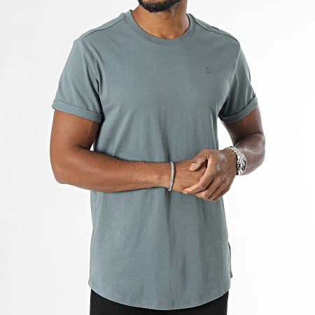 G-Star - Camiseta D16396-B353 Gris