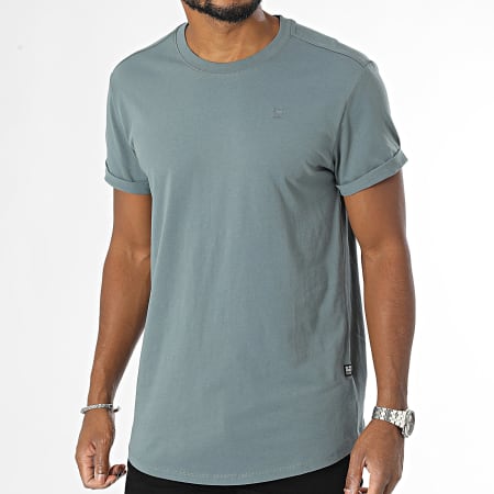 G-Star - Camiseta D16396-B353 Gris