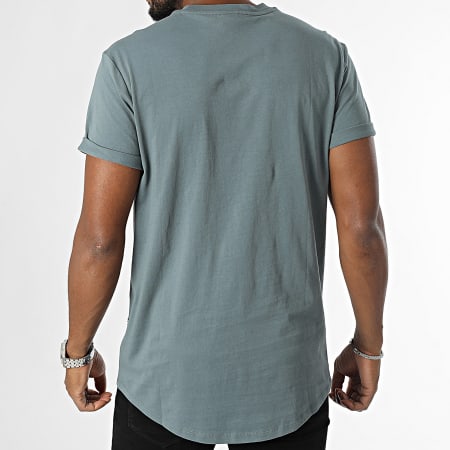 G-Star - Camiseta D16396-B353 Gris