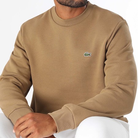 Felpa girocollo lacoste sale