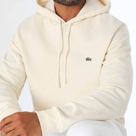 Lacoste Sudadera con capucha Logo Cocodrilo Bordado Classic Fit