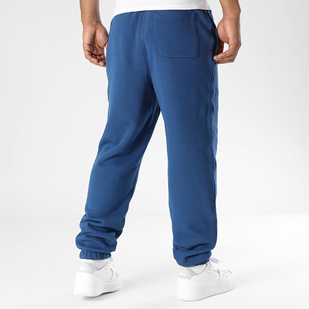Pantalon Jogging Logo Brode Crocodile Bleu Roi