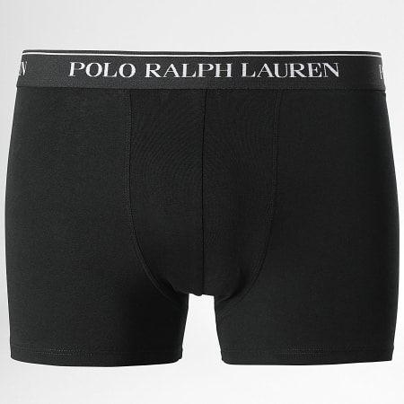 Polo Ralph Lauren - Lot De 3 Boxers Vert Kaki Camel Noir