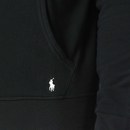 Polo Ralph Lauren - Original Player Felpa con zip e cappuccio nero