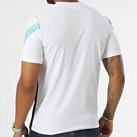 Sergio Tacchini - Camiseta Diagonalley 40772 Blanco Azul Marino