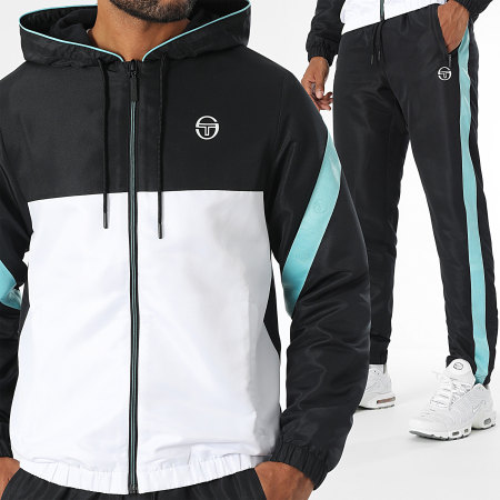 Sergio Tacchini - Diagonalley 40778 Chándal rayas negro