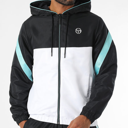 Sergio Tacchini - Diagonalley 40778 Zwart gestreept trainingspak