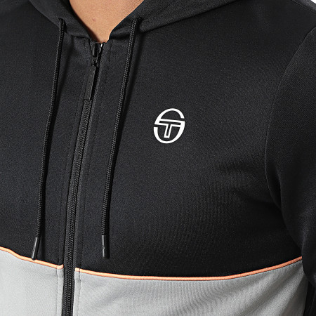 Sergio Tacchini - Ensemble De Survetement Diagonalley 40779 Noir Gris