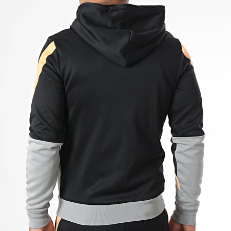 Sergio Tacchini - Ensemble De Survetement Diagonalley 40779 Noir Gris