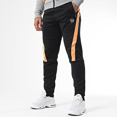 Sergio Tacchini - Ensemble De Survetement Diagonalley 40779 Noir Gris