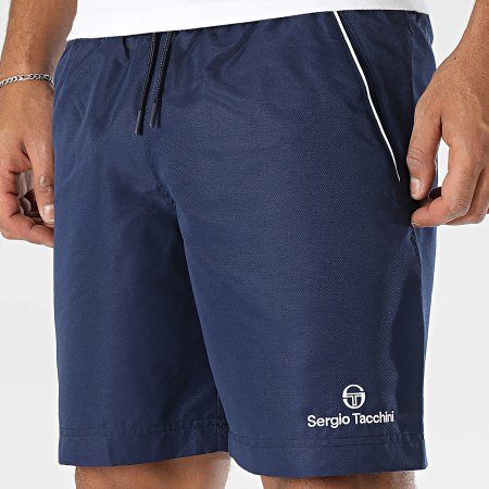 Sergio Tacchini Short Jogging Rob 024 40848 Bleu Marine LaBoutiqueOfficielle