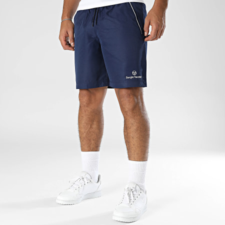 Sergio Tacchini - Short Jogging Rob 024 40848 Bleu Marine