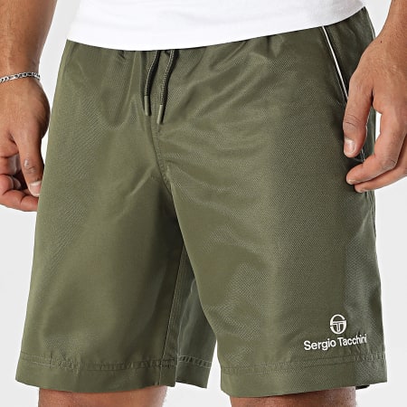 Sergio Tacchini - Short Jogging Rob 024 40848 Vert Kaki