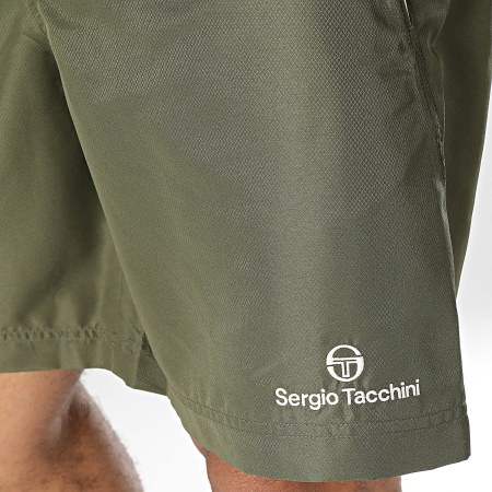 Sergio Tacchini - Short Jogging Rob 024 40848 Vert Kaki