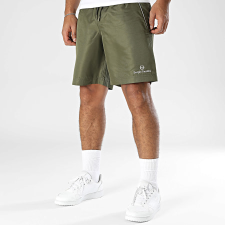 Sergio Tacchini - Short Jogging Rob 024 40848 Vert Kaki