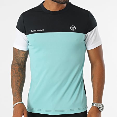 Sergio Tacchini - Prave Camiseta 40845 Azul Marino Blanco Claro