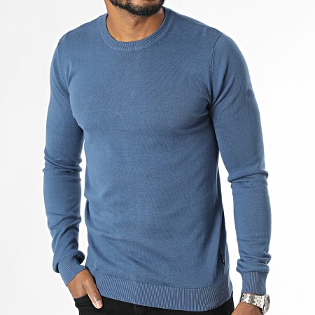 Tiffosi - Maglione Boss 10041585 Blu navy