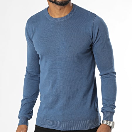 Tiffosi - Maglione Boss 10041585 Blu navy