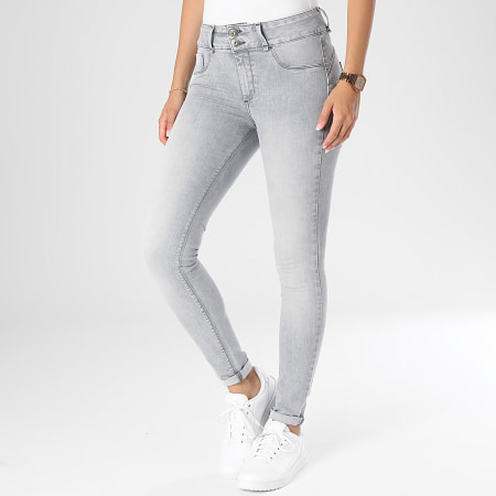 Tiffosi - Dames skinny jeans 10055136 Grijs