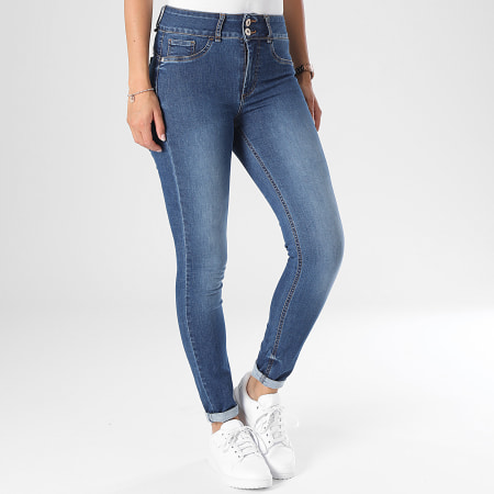 Tiffosi - Dames skinny jeans 10022622 Blauw denim