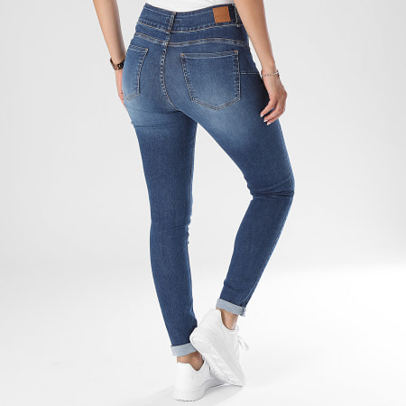 Tiffosi - Vaqueros pitillo de mujer 10022622 Denim azul