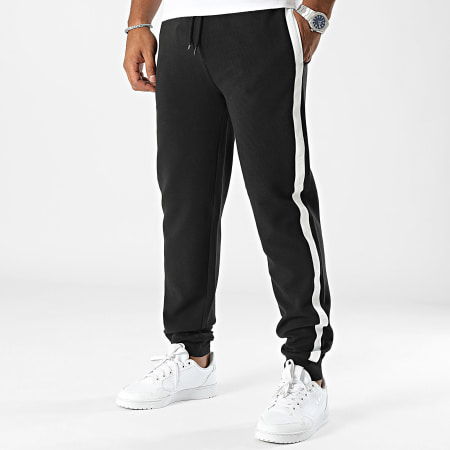 Tommy Hilfiger - 3013 Pantaloni da jogging a fascia neri