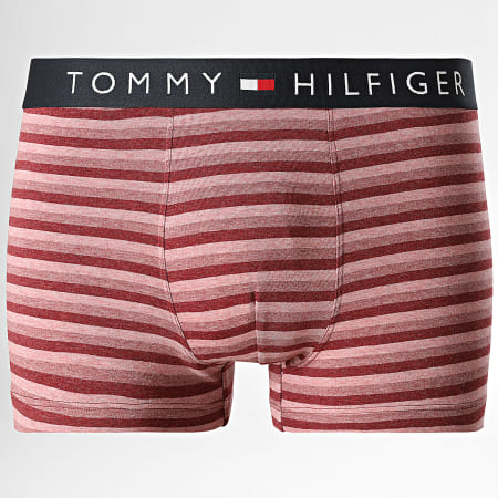 Tommy Hilfiger - Lote de 3 boxers estampados 3399 Rojo jaspeado Rojo claro jaspeado