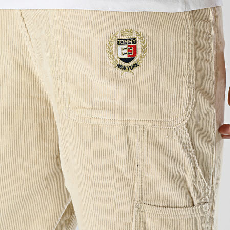 Tommy Jeans - Pantaloni skater Carpenter 0454 Beige