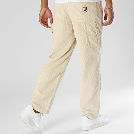 Tommy Jeans - Pantalón skater carpintero 0454 Beige