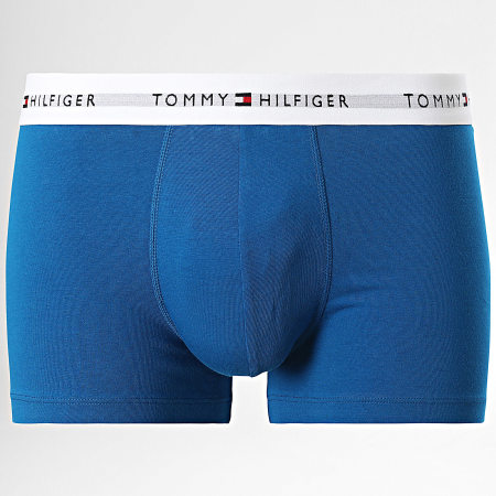 Tommy Hilfiger - Set van 3 Boxers 2768 Koningsblauw Houtskool Grijs