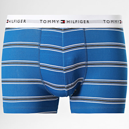 Tommy Hilfiger - Set van 3 Boxers 2768 Koningsblauw Houtskool Grijs