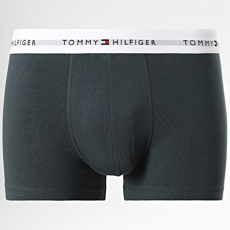 Tommy Hilfiger - Set van 3 Boxers 2768 Koningsblauw Houtskool Grijs