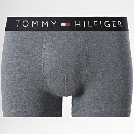 Tommy Hilfiger - Lote de 3 boxers estampado 3399 Azul claro jaspeado Azul marino jaspeado