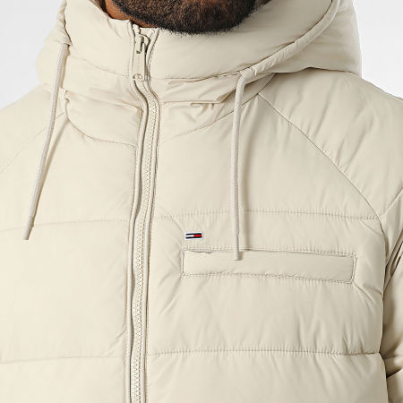 Tommy Jeans - Doudoune Midi Vail 8842 Beige