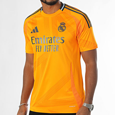 Adidas Sportswear - Maglia da calcio del Real Madrid IU5013 Arancione