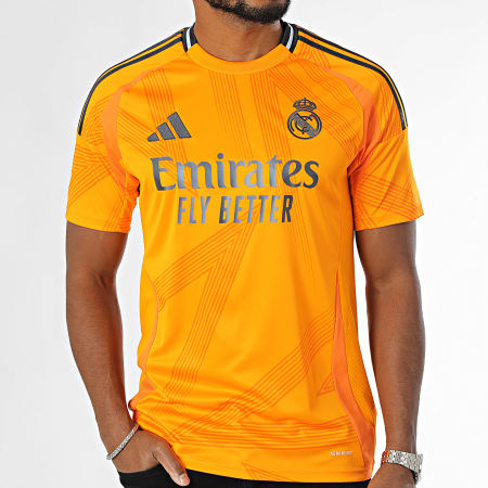 Adidas Sportswear - Maglia da calcio del Real Madrid IU5013 Arancione