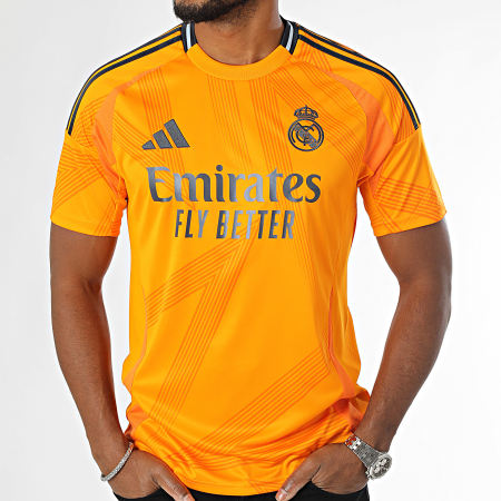 Adidas Sportswear - Maglia da calcio del Real Madrid IU5013 Arancione