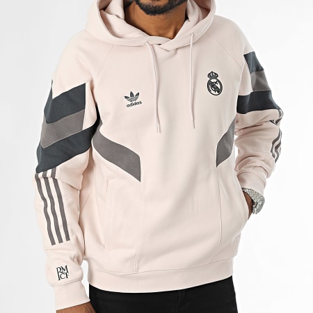 Adidas Originals - Real Madrid IM7466 Hoodie Licht Roze