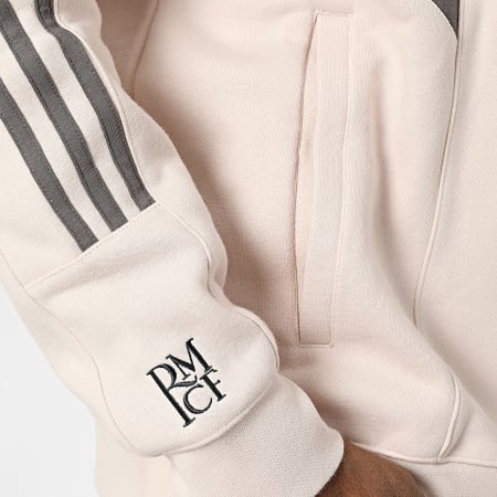 Adidas Originals - Sweat Capuche Real Madrid IM7466 Rose Clair