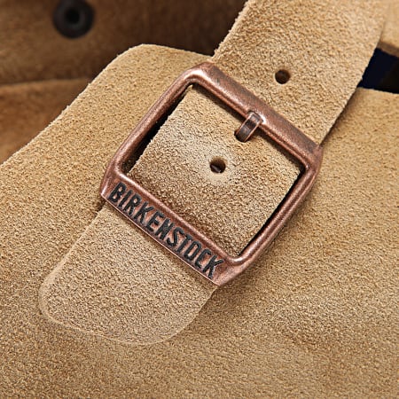 BIRKENSTOCK - Sandali Boston BS Latte Cream