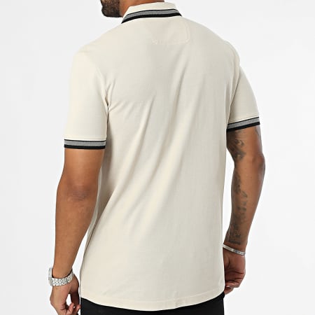 BOSS - Polo de manga corta 50469055 Beige claro