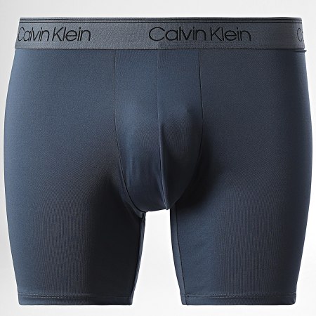 Calvin Klein - Lot De 3 Boxers NB2570A Gris Clair Bleu Gris